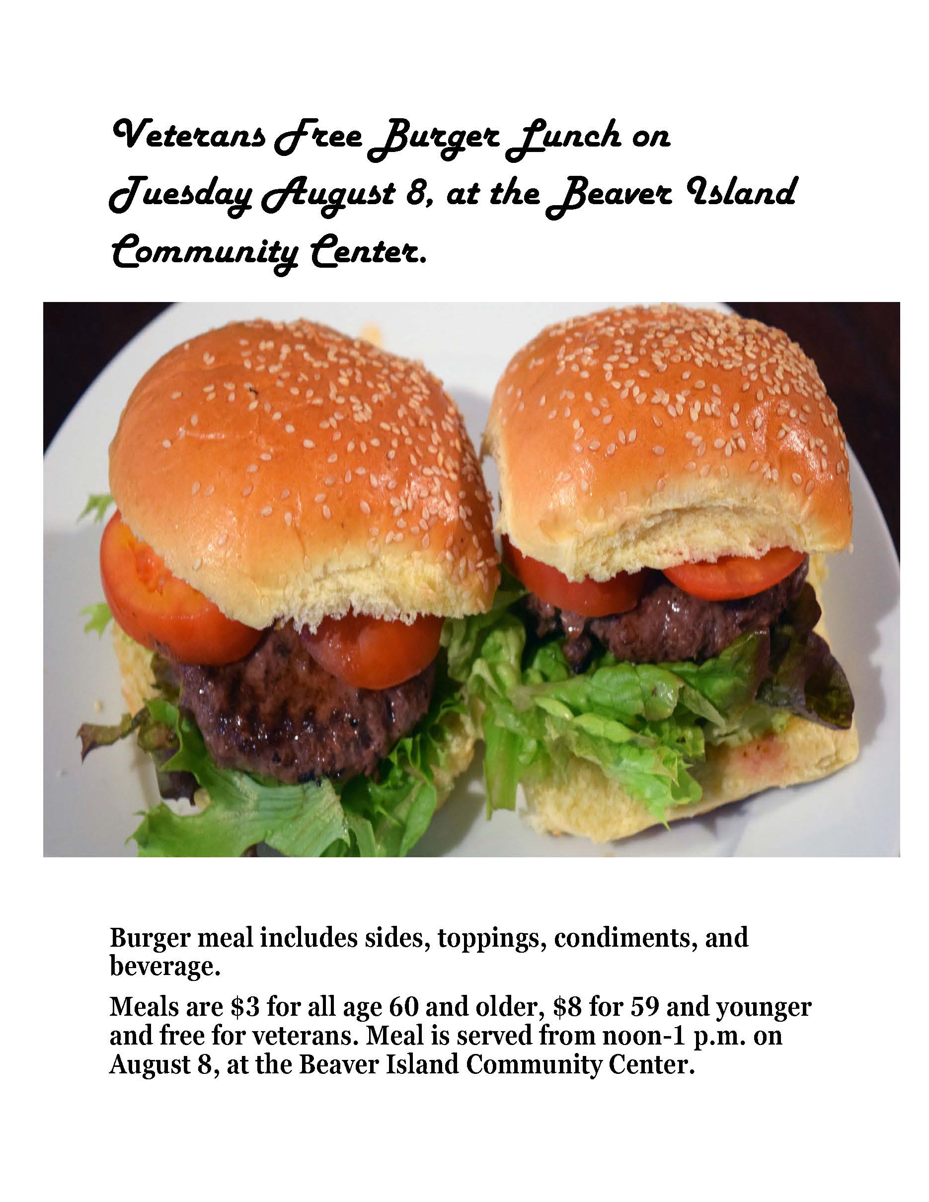 Veterans Free Burger Lunch on Tuesday August 8.jpg