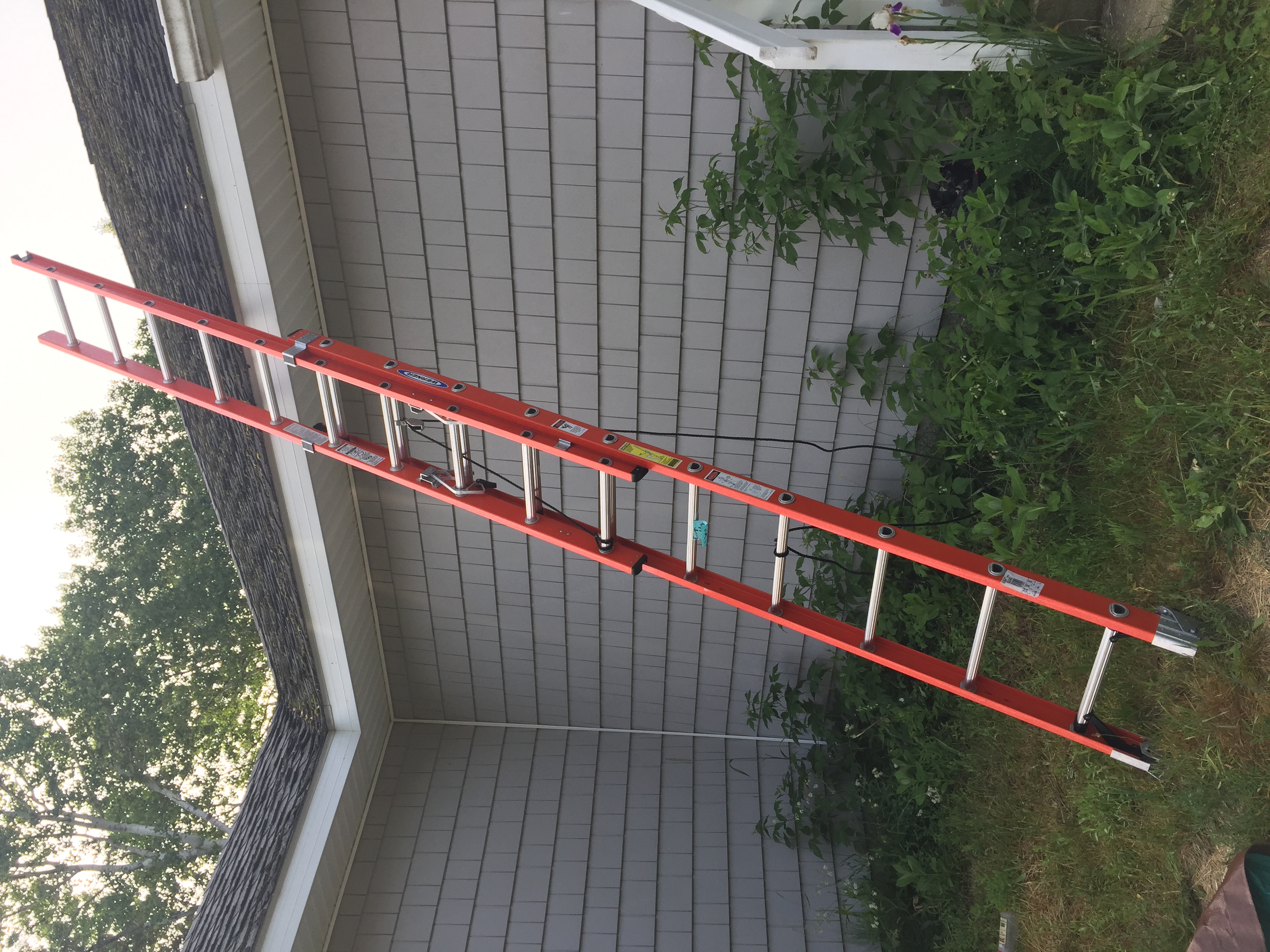 Werner 24’ extension ladder. $150.00 like new.