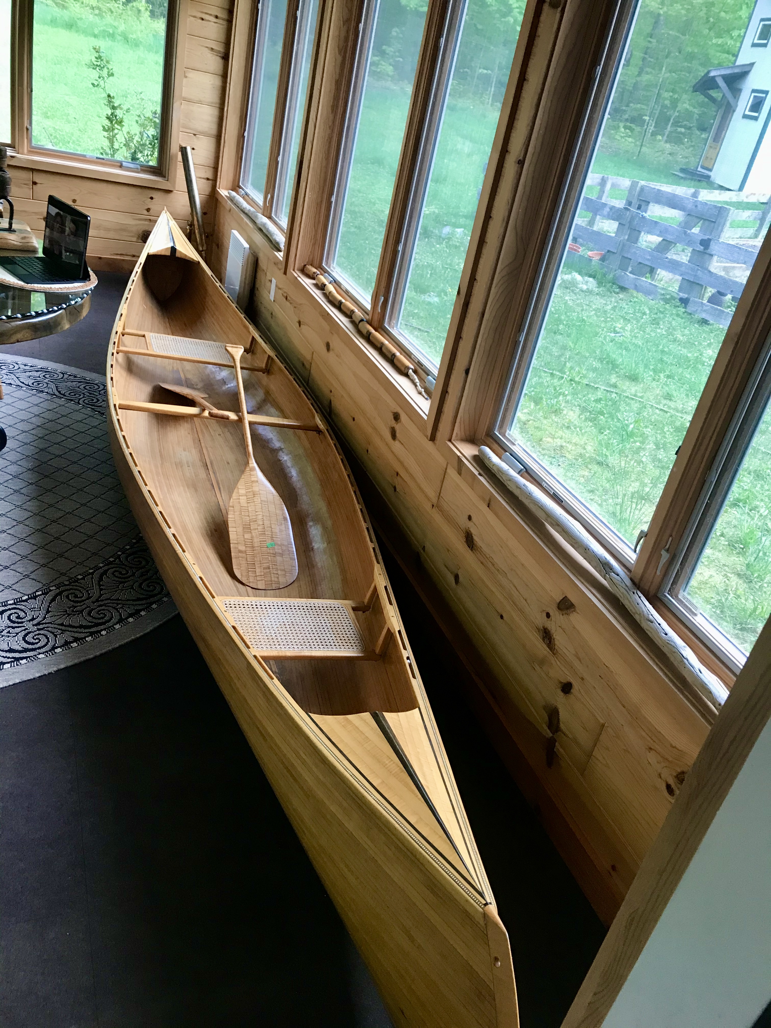 Photo of canoe