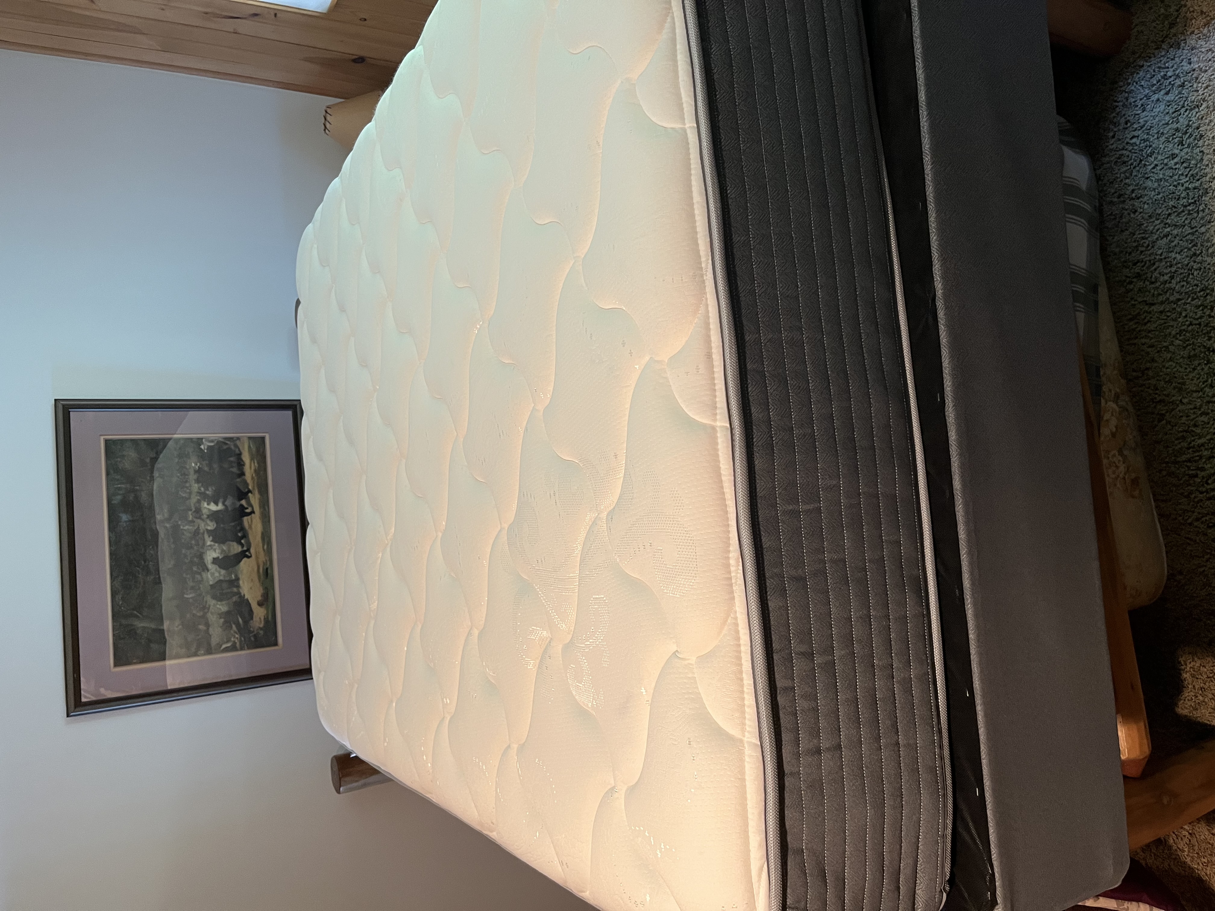 Free full size mattress and box spring like new condition